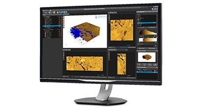 Phân tích khối TESCAN 3D Volume Analysis