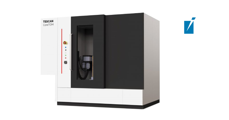 TESCAN CoreTOM - Máy chụp X-ray Micro-CT động - Dynamic Micro-CT