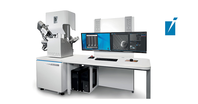 TESCAN SOLARIS X - Kính hiển vi điện tử quét chùm ion hội tụ FIB-SEM