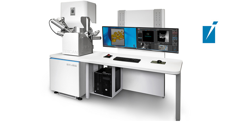 TESCAN SOLARIS - Kính hiển vi điện tử quét chùm ion hội tụ FIB-SEM